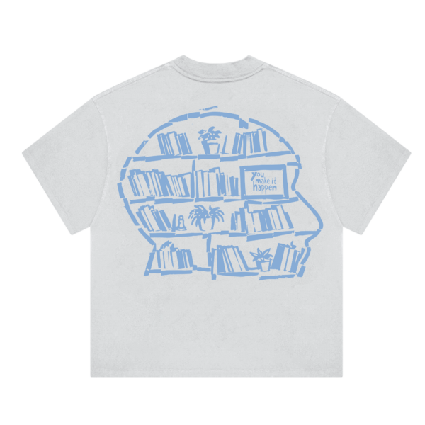 White “Music Always” T-Shirt